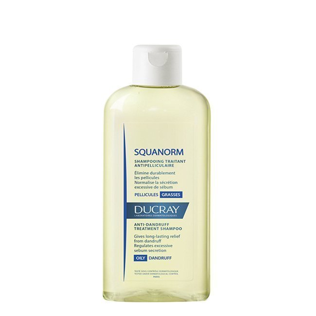 ducray_squanorm._champ_caspa_oleosa_200ml Ducray Squanorm Shampoo Caspa Oleosa 200ml - Image 1