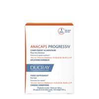 Buy Ducray Anacaps Progressiv Anti-Queda Cápsulas 30unid Online | In Stock & Worldwide Shipping - Idivia
