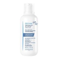 Tube  of  Ducray  Dexyane  Anti-Scratching  Emollient  Cream  by  Ducray,  an  emollient  cream  indicated  for  very  dry  atopic  skin.