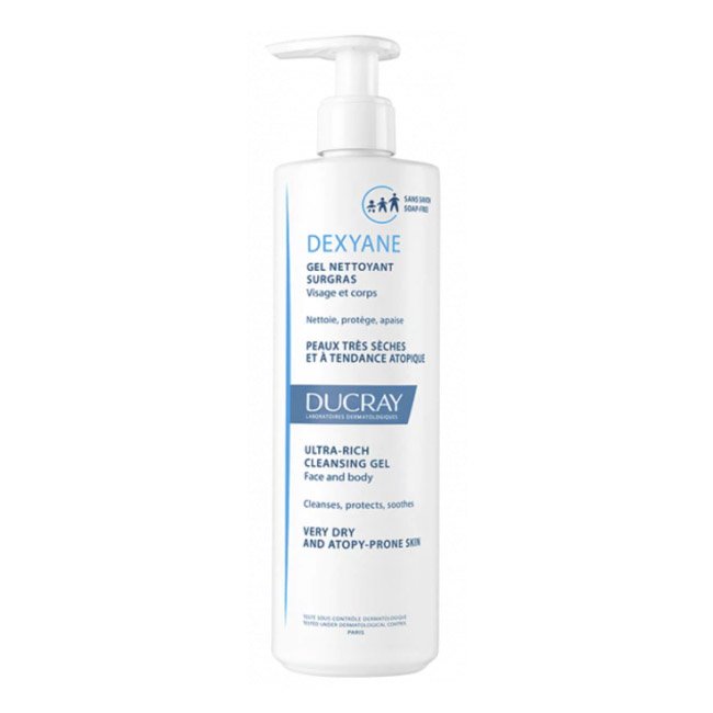 ducraydexyanegelgordo デュクレイ デクセイン ファットクレンジングジェル 400ml