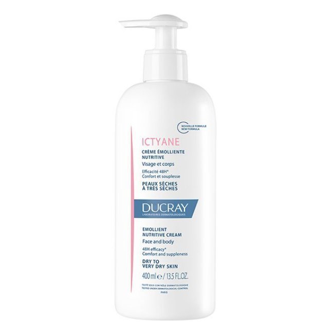 ducrayictyanecreme400ml Ducray Ictyane モイスチャライジング&スージングクリーム 400ml