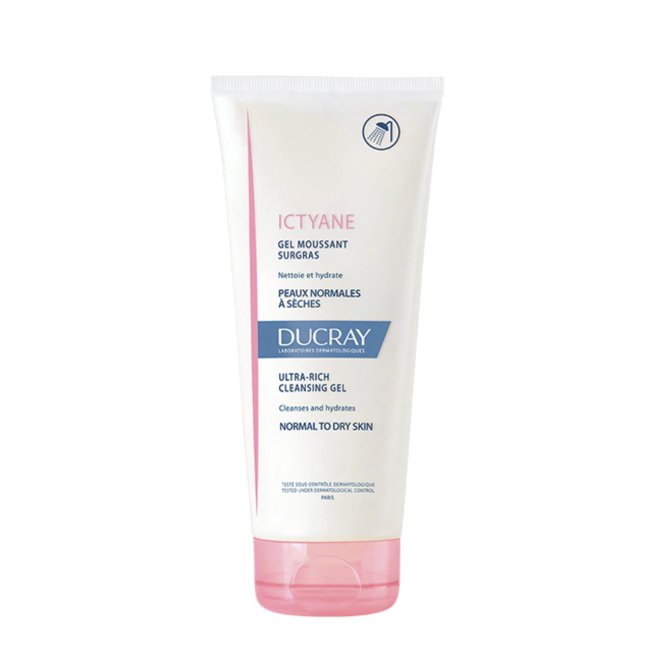 ducrayictyanegelmoussant デュクレイ イクティアン ジェル ムーサン スルグラ リッチフォームジェル 200ml