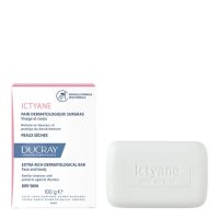 Ducray Ictyane Pain Surgras Sabonete Hidratante 100gr