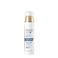 Jar  of  Ducray  Melascreen  Night  Cream  by  Ducray,  a  nourishing  cream  indicated  for  reducing  hyperpigmentation  and  loss  of  firmness.