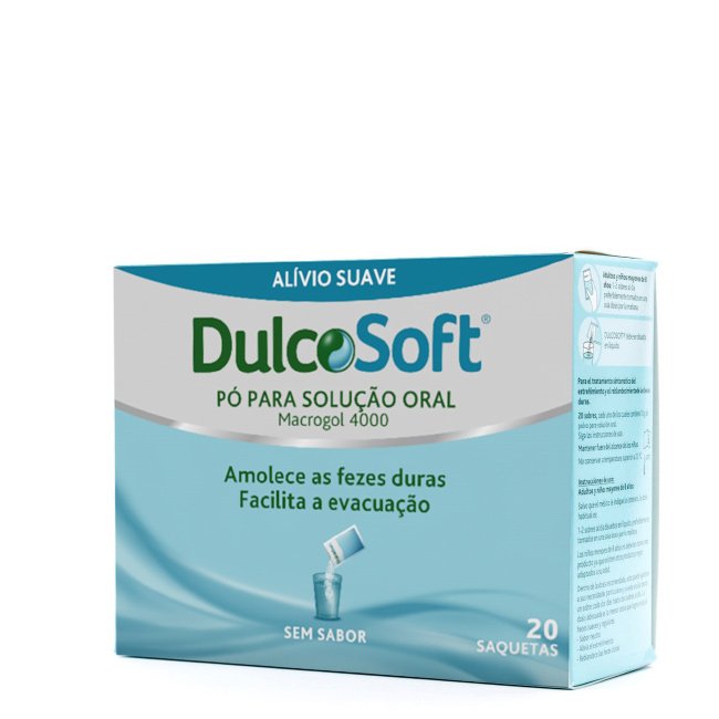 dulcosoft-po-saquetas Dulcosoft Pó Saquetas 20un - Image 1