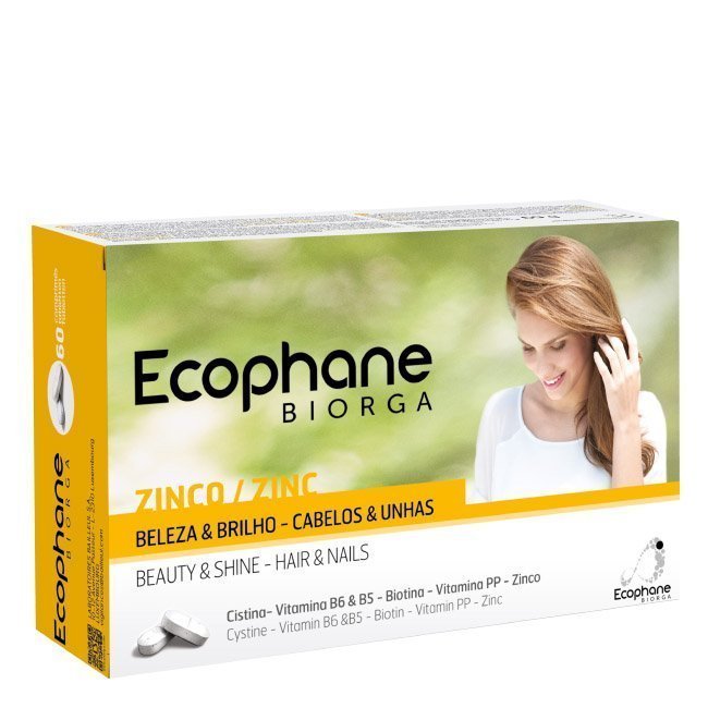 ecophanefortificantesuplemento60 Suplemento fortificante Ecophane Comprimidos 60 unid.