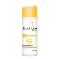 Bottle  of  Ecophane  Fortifying  Shampoo  by  Ecophane,  a  liquid  shampoo  indicated  for  fortifying  and  revitalizing  fragile  hair.