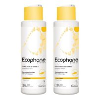 Box  of  Ecophane  Duo  Ultra  Soft  Shampoo  by  Ecophane,  a  shampoo  indicated  for  moisturizing  and  detangling  sensitive  scalp  hair.