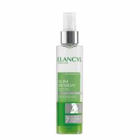 Bottle  of  Elancyl  Slim  Design  Anti-Cellulite  Slimming  Oil  by  Elancyl,  an  oil  indicated  for  fighting  cellulite  and  stretch  marks.