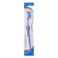 Product  container  of  Elgydium  Vitale  Toothbrush  Medium  by  Elgydium,  a  medium  toothbrush  indicated  for  daily  oral  hygiene.
