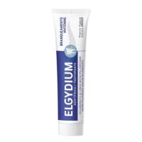 Tube  of  Elgydium  Whitening  Toothpaste  by  Elgydium,  a  toothpaste  indicated  for  eliminating  food  and  tobacco  spots.