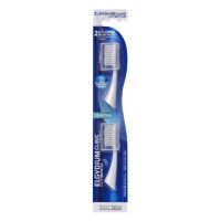 Box  of  Elgydium  Clinic  Hybrid  Replacement  Brush  Heads  Sensitive  by  Elgydium,  a  brush  head  indicated  for  maintaining  healthy  gums.