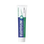 Tube of Elgydium Sensitive Teeth Toothpaste Gel by Elgydium, a toothpaste gel indicated for dental hypersensitivity.