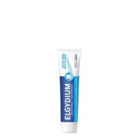 Tube  of  Elgydium  Gums  Toothpaste  by  Elgydium,  a  dental  paste  indicated  for  the  prevention  of  fragile  gums  and  plaque.
