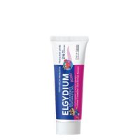 Tube  of  Elgydium  Kids  Toothpaste  Gel  Red  Berries  by  Elgydium,  a  toothpaste  gel  indicated  for  children  caries  prevention.