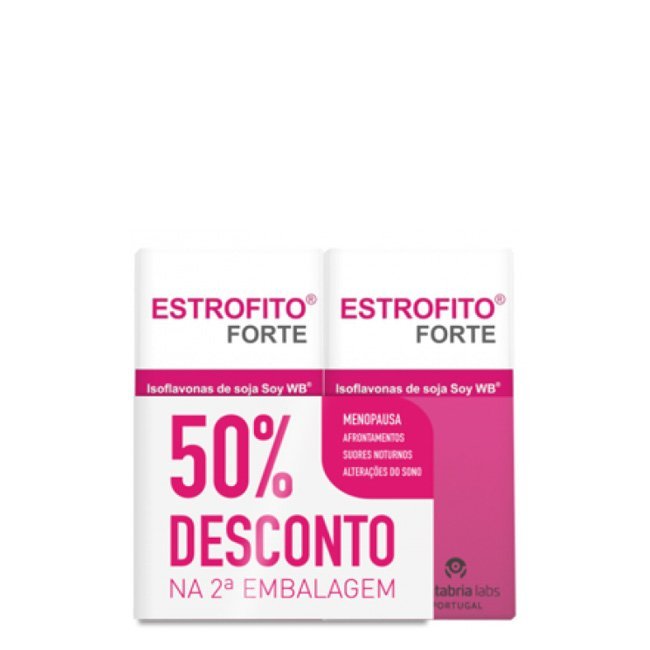 estrofitoforteduo50desconto Estrofito Forte Duo Cápsulas