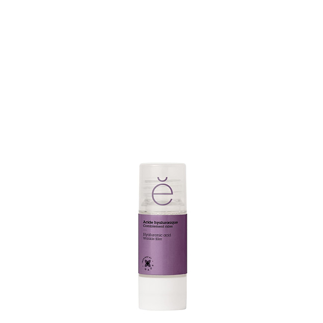 etat-pur-acido-hialuronico-ativo-puro-15ml Bottle of Etat Pur Pure Active Hyaluronic Acid by Etat Pur, an active concentrate indicated for plumping and smoothing facial skin.