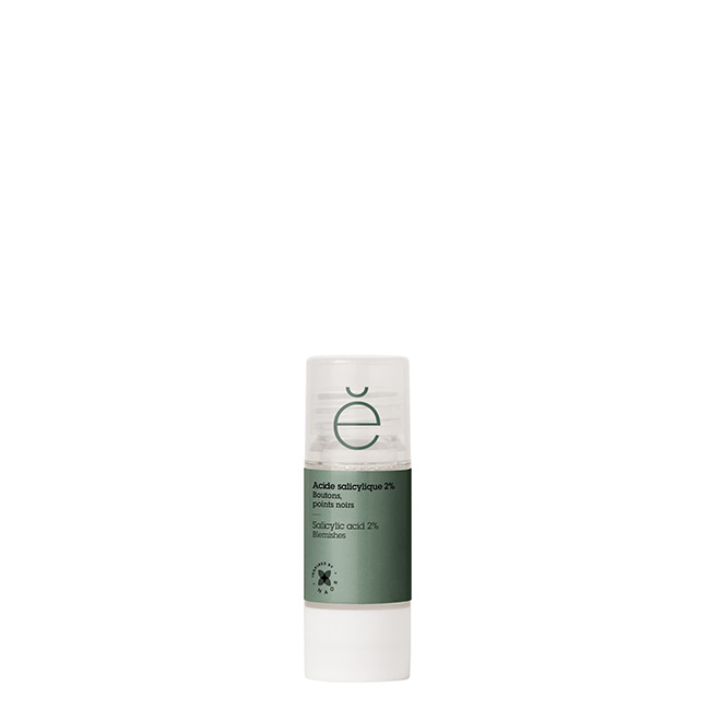 etat-pur-acido-salicilico-ativo-puro-15ml Bottle of Etat Pur Pure Active Salicylic Acid 2% by Etat Pur, an active concentrate indicated for fighting pimples and blackheads.