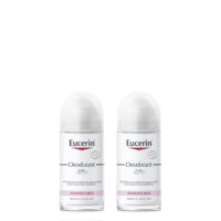 Buy Eucerin Duo Roll-On Deodorant 24h Special Price 2x50ml Online | In Stock & Worldwide Shipping - Idivia