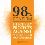 by Eucerin, a solar fluid indicated for preventing solar hyperpigmentation.
