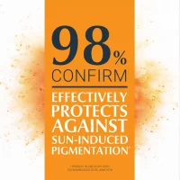 by  Eucerin,  a  solar  fluid  indicated  for  preventing  solar  hyperpigmentation.