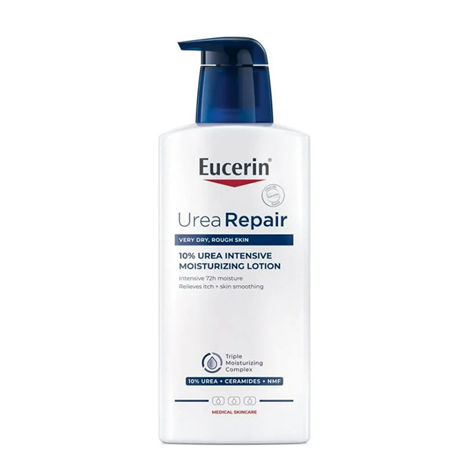 eucerin-urea-repair-10-intensive-lotion-400ml Eucerin Pele Seca Ureia Repair 10% Loção Reparadora 400ml - Image 1