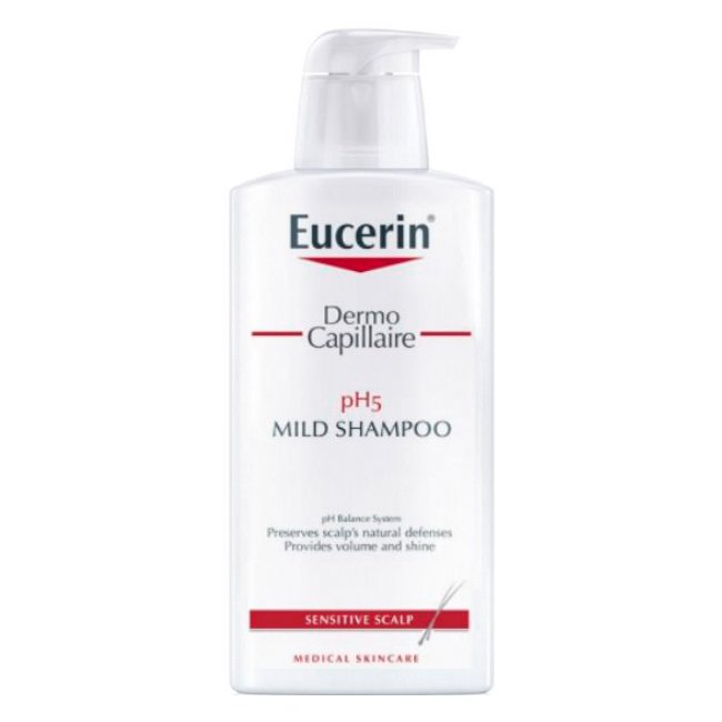 eucerinph5shampoosuave Eucerin Dermo Capillaire pH5 Shampoo Suave 400ml