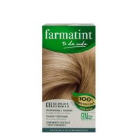 Farmatint Gel Color Coloração Permanente Cor 9N Louro Mel