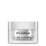 Jar  of  Filorga  Time-Filler  Night  5XP  Wrinkle  Correction  Cream  by  Filorga,  a  night  cream  indicated  for  facial  wrinkle  correction.
