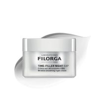 a night cream indicated for facial wrinkle correction.