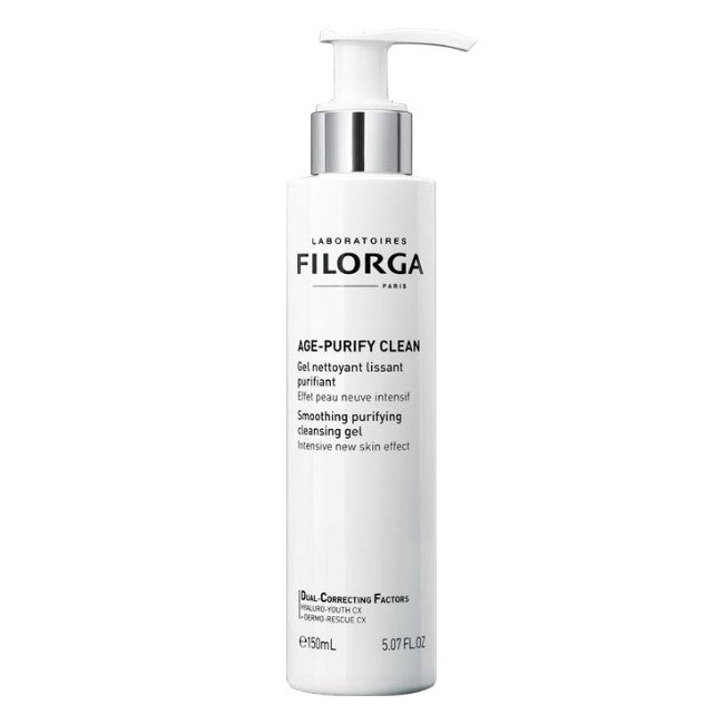 filorgaagepurifygel Filorga Age Purify Gel de Limpeza Purificante e Alisador 150ml - Image 1