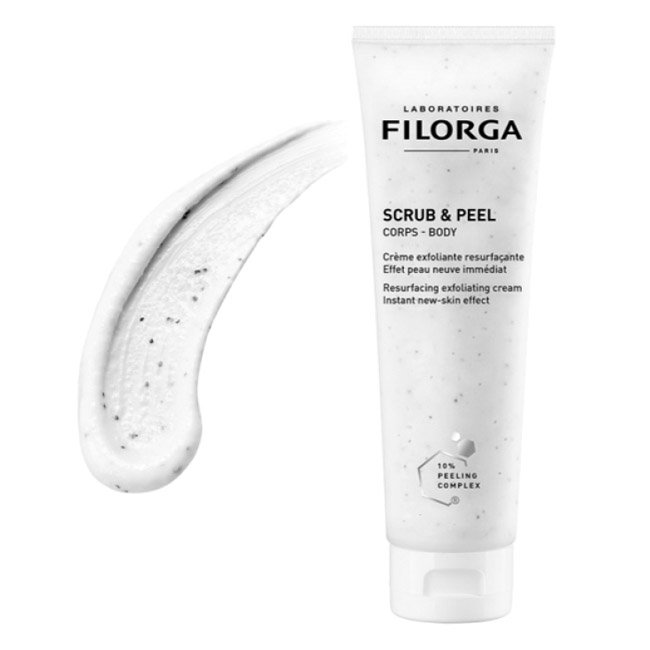filorgascrubpeel Filorga Scrub & Peel Creme de Corpo Esfoliante Renovador 150ml