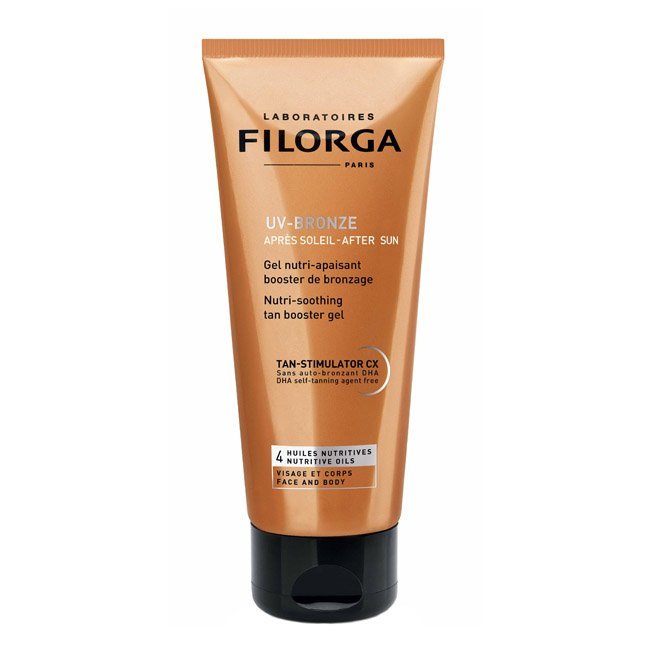 filorgauvbronzeaftersungel フィロルガ UVブロンズ アフターサンジェル ポストソーラーリペアラー&タンニング 200ml