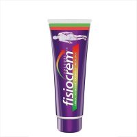 Jar  of  Fisiocrem  Solugel  Cream  by  Fisiocrem,  a  natural  cream  indicated  for  the  relief  of  sore  and  tired  muscles  and  joints.