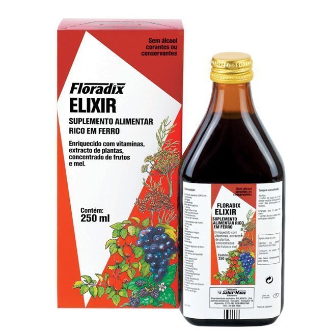 floradixelixir フローラディックス サプリメント エリクサー 500ml