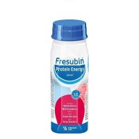 Bottle  of  Fresubin  Protein  Energy  Drink  by  Fresubin,  a  hyperprotein  liquid  indicated  for  patients  with  protein  malnutrition.