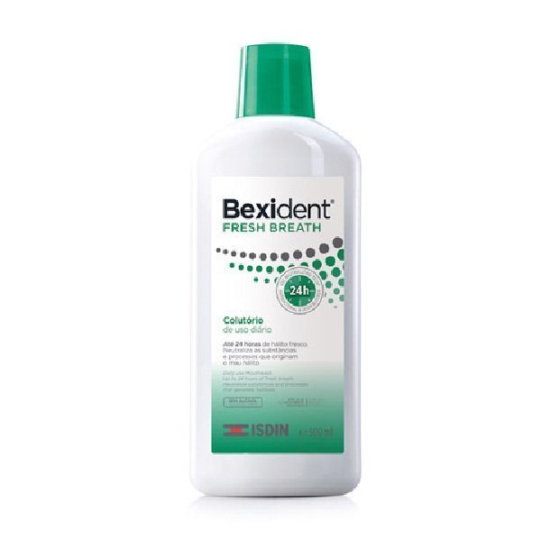 ggbexidentfreshbreath Isdin Bexident Fresh Breath Elixir Colutório 500ml - Image 1