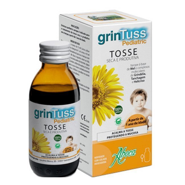 grintuss-pediatric GrinTuss Pediatric Xarope 180g