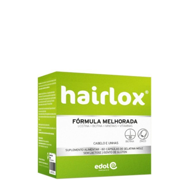 hairloxantiqueda60un Hairlox Cápsulas Anticaída 60 unidades