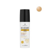 Product  container  of  Heliocare  360  Color  Gel  Oil-Free  SPF50