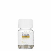 Box  of  Heliocare  360  D  Plus  Capsules  by  Heliocare,  a  food  supplement  indicated  for  preventing  photo  aging  and  sun  skin  damage.