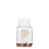 Box  of  Heliocare  Sun  Protection  Oral  Capsules  by  Heliocare,  a  capsule  supplement  indicated  for  oral  sun  protection  and  skin  aging.