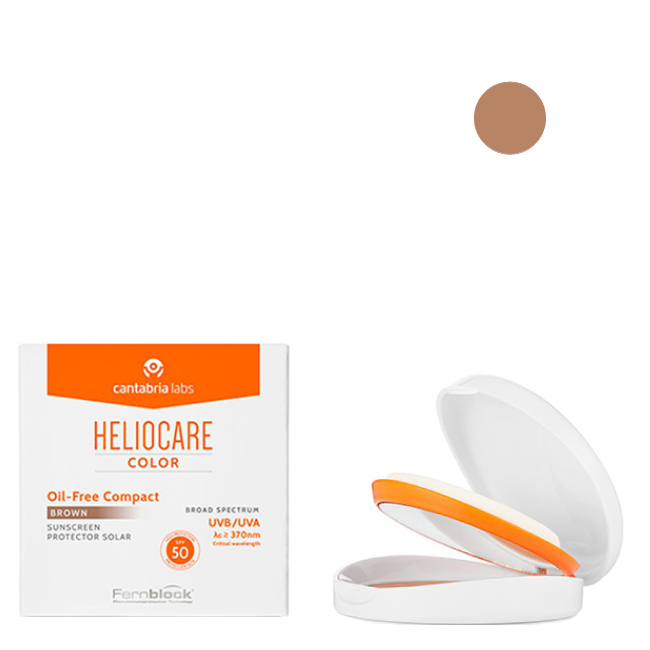 heliocare-color-compacto-oil-free-brown Heliocare Compact Oil-free SPF 50 Brown