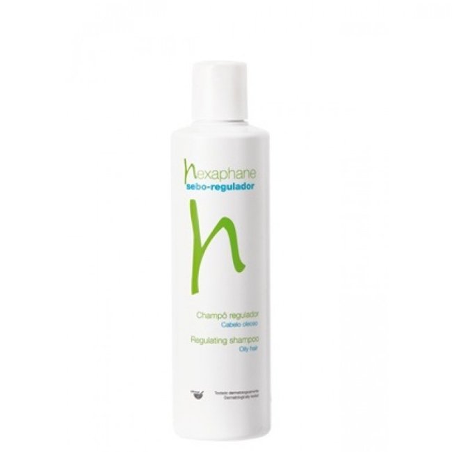 hexaphaneshampooseborregulador250 Bottle of Hexaphane Seborregulating Shampoo by Hexaphane, a shampoo indicated for purifying oily hair with reactive seborrhea.