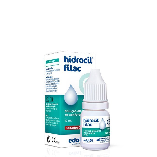hidrocil-filac Hidrocil Filac Gotas oculares 0