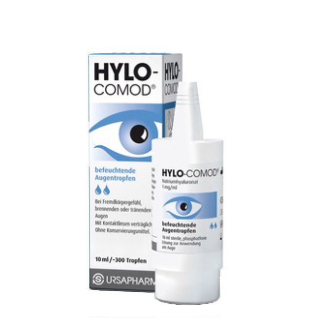 hylo-comod-colirio Hylo Comod Colírio Lubrificante 10ml