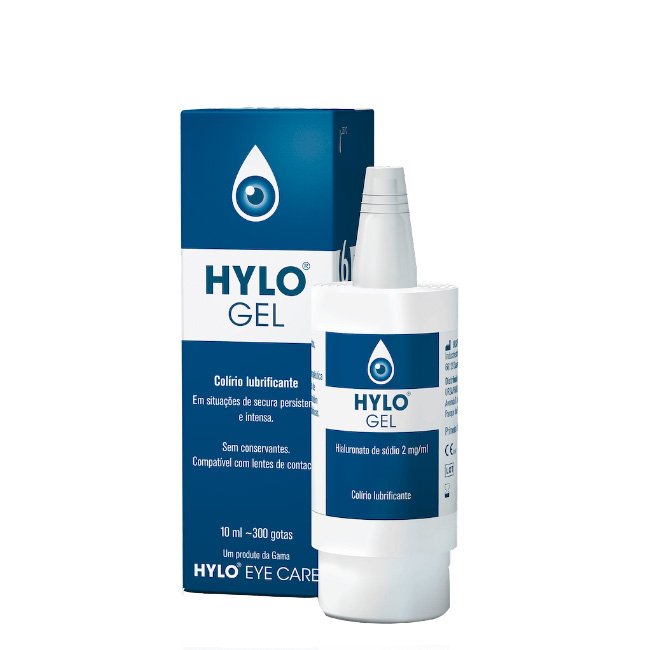 hylo-gel ハイロジェルルブリケーション点眼液 10ml