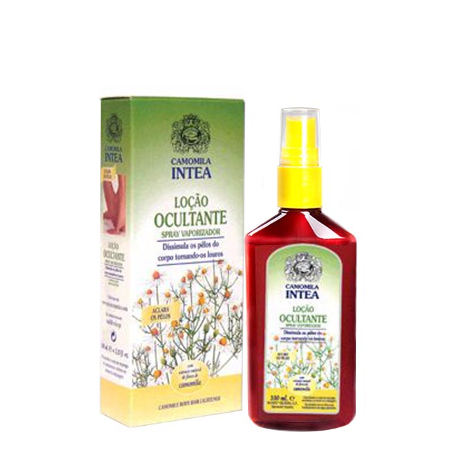 inteaocultante Spray of Intea Chamomile Concealed Spray Lotion by Intea, a concealing lotion indicated to bleach and maintain blond hair.