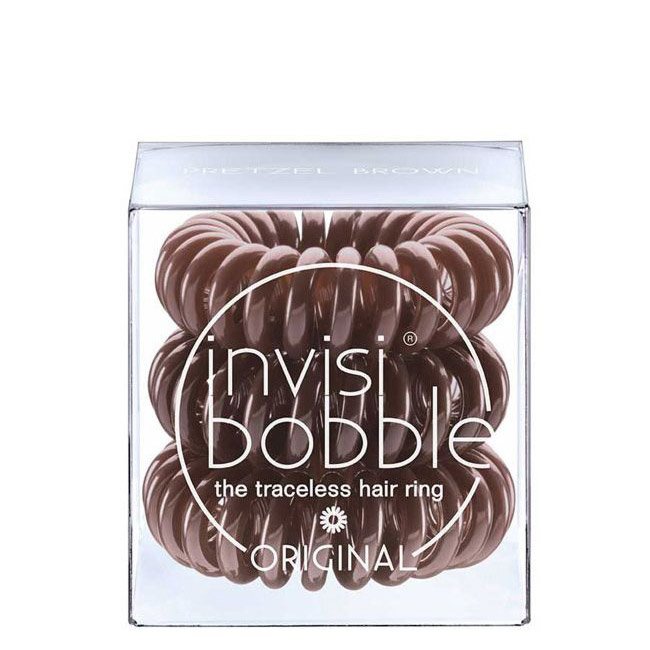 invisibobble-originalpretzel Product container of Invisibobble Original Hair Ties Pretzel by Invisibobble, a hair elastic indicated for hair styling.