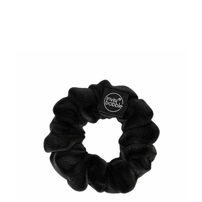 invisibobble sprunchie true black Invisibobble Sprunchie True Negro Correa de pelo elástico 1 pcb - Image 1